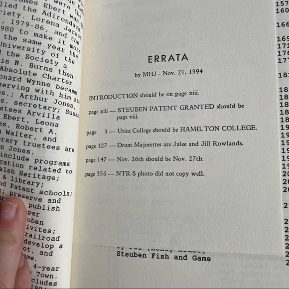 Paperback Softcover Book Steuben The Baron and the Town Remsen Historical - Picture 10 of 13